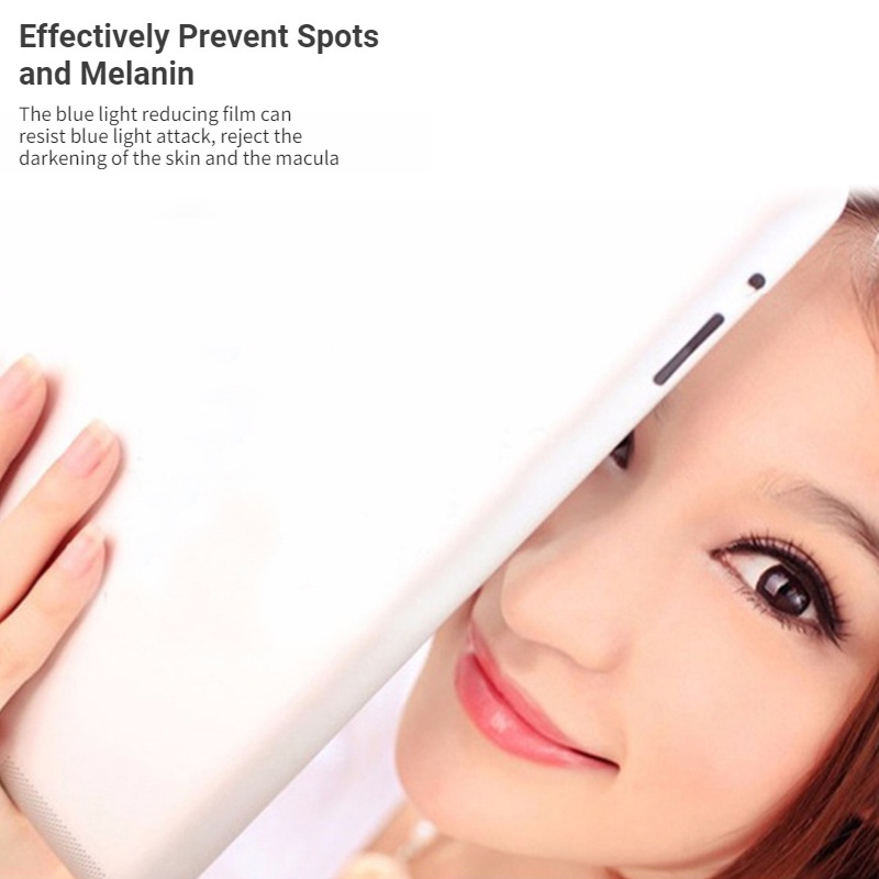 Miếng Dán Bảo Vệ Màn Hình Chống Bức Xạ HD Màu Xanh Dương 16: 9 Cho iMac 24 2021 530.5 * 299mm Ốp