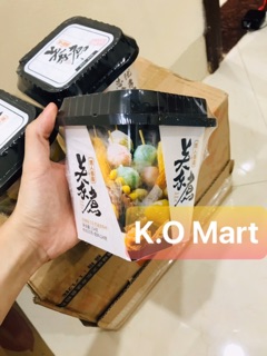 Lẩu cốc viên hongkong