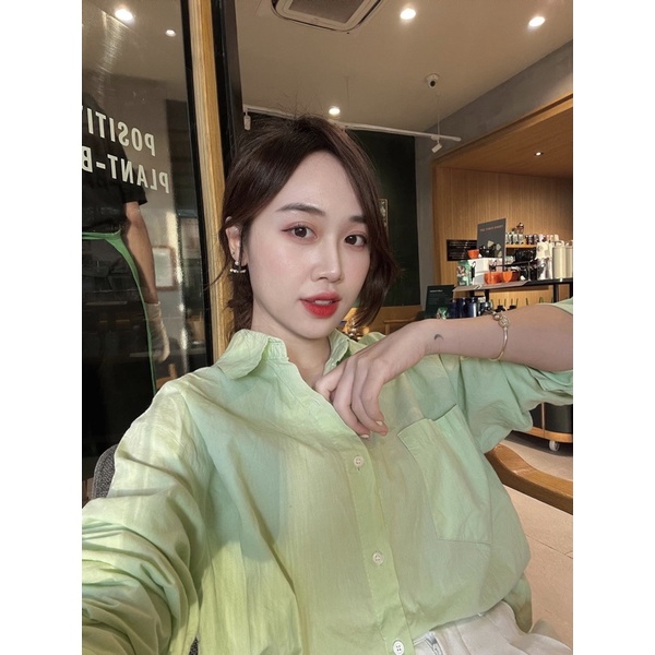 Áo Sơ mi form rộng siêu xinh | BigBuy360 - bigbuy360.vn