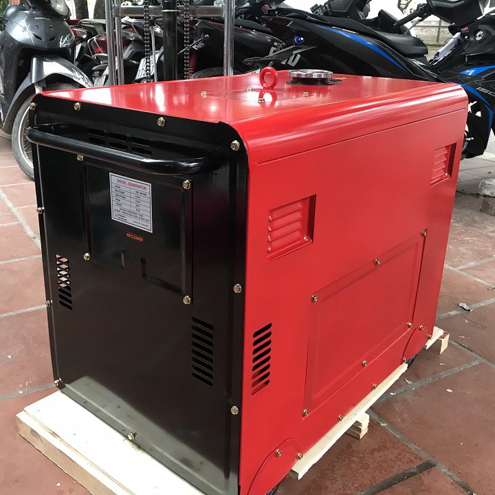 [SIÊU TIẾT KIỆM] Máy Phát Điện Honda Chạy Dầu 6Kw MP-7800FD New 2021-Chính Hãng-Xuất Xứ Thái Lan-Tặng Nhớt