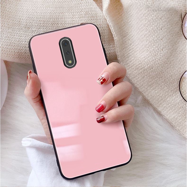 Ốp Lưng OPPO K3, REALME X Mặt kính gương sáng bóng cao cấp