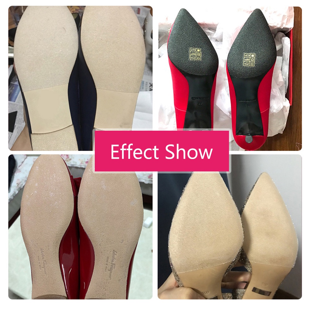 1 Cuộn Miếng Dán Đế Giày Cao Su Chống Trượt