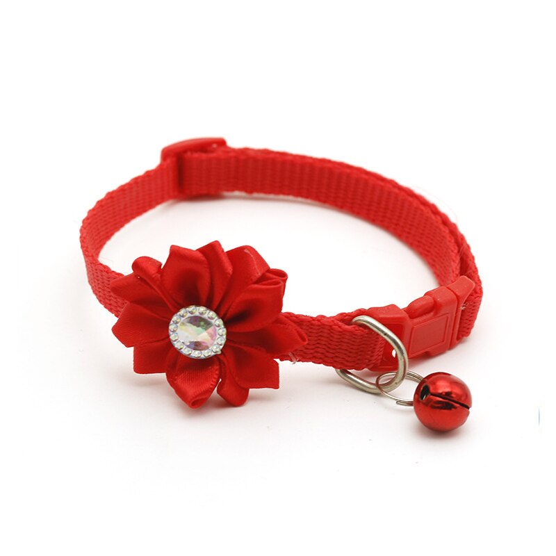 Vòng Cổ Gắn Chuông Dễ Thương Cho Thú Cưng