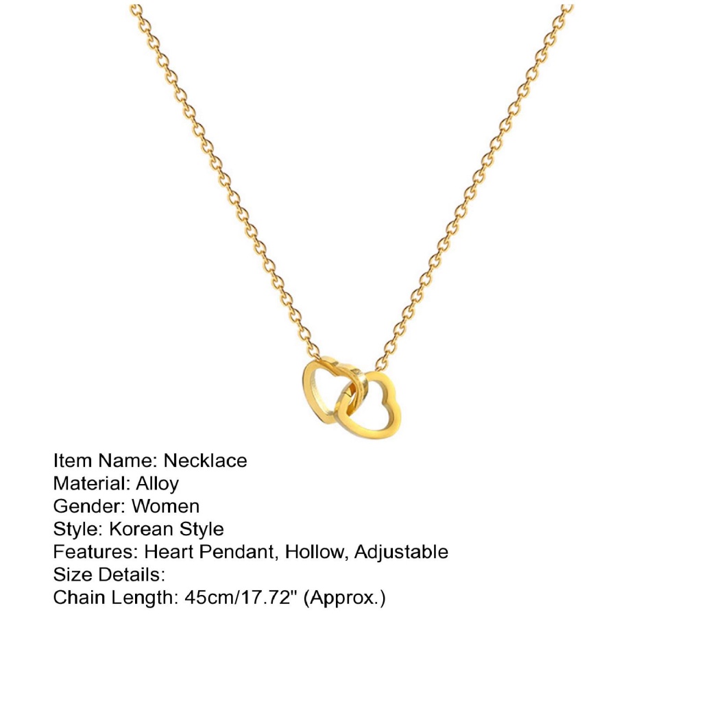 Vòng cổ Sợi Xích Phong Cách Hàn Quốc Thời Trang Cho Nữ