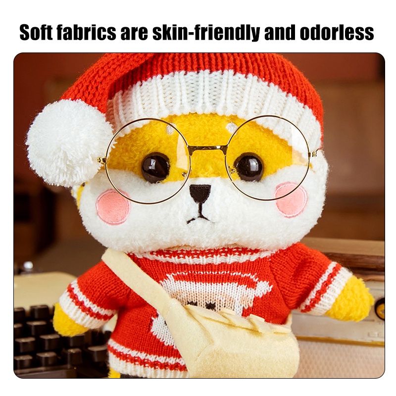 Búp Bê Mèo / Hổ Nhồi Bông Mềm Mại Dễ Thương 35Cm Làm Quà Tặng 2023