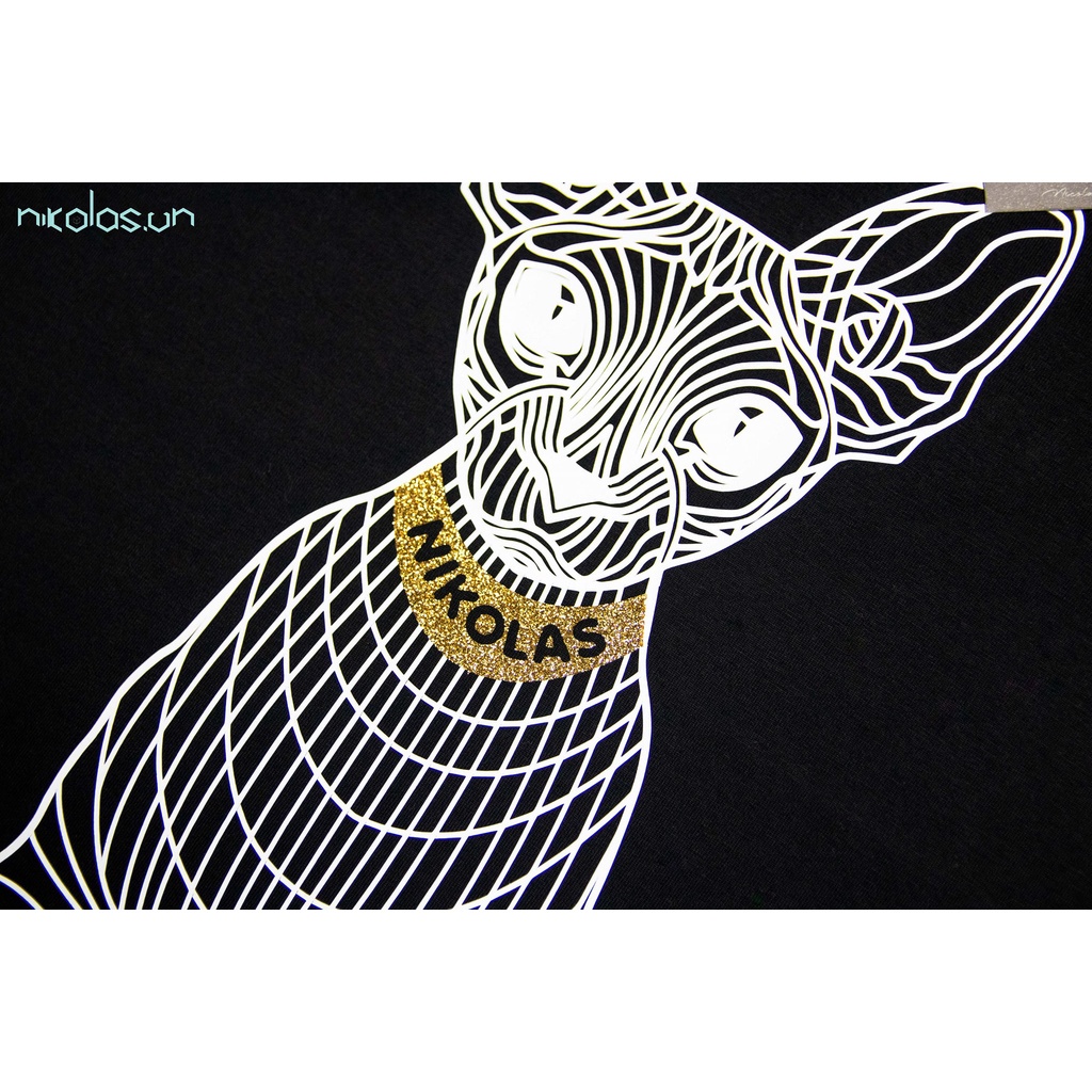 Áo thun phông Unisex Nikolas 100% Cotton SPHYNX NIKOLAS 2022