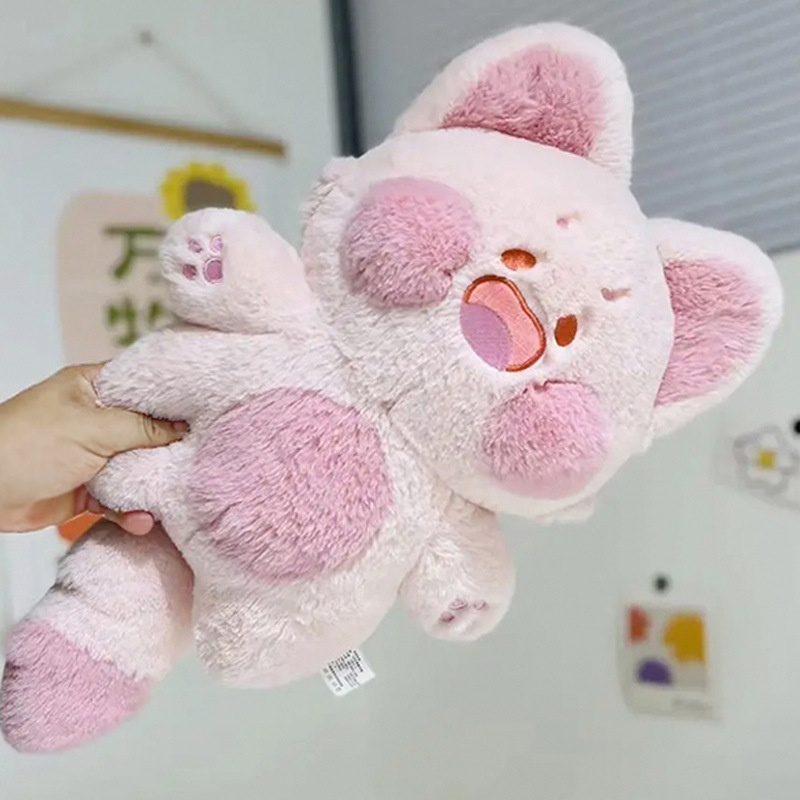 Gấu bông mèo racoon dudu meow- thú nhồi bông Tuscany DuDu 40cm NEOCI