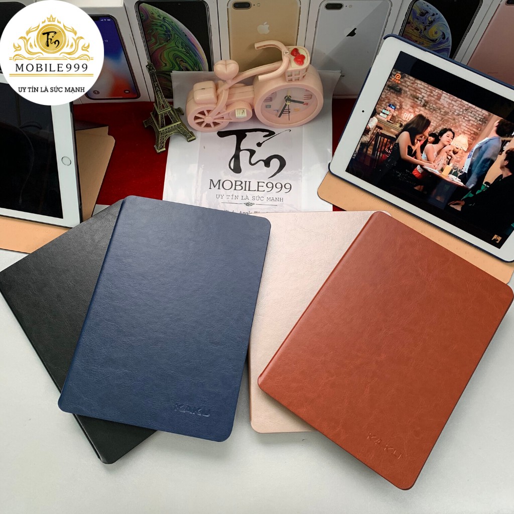 Bao da ipad hãng KAKU chất đẹp ốp ipad pro 9.7/10.5 /Air 3/10.2 gen 7/8/Air1/Air2/Gen 5/6...MOBILE999 | WebRaoVat - webraovat.net.vn