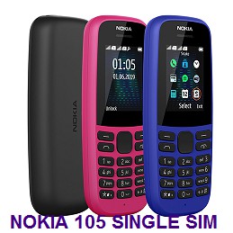 Điện Thoại NOKIA 105 1 SIM SINGLE SIM 2019 HÀNG CHÍNH HÃNG BẢO HÀNH 12 THÁNG