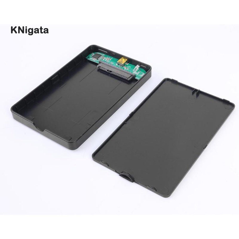 Hộp Đựng Ổ Cứng Ngoài Usb 2.0 2.5inch Sata Hdd Ssd Cho Pc Laptop | BigBuy360 - bigbuy360.vn