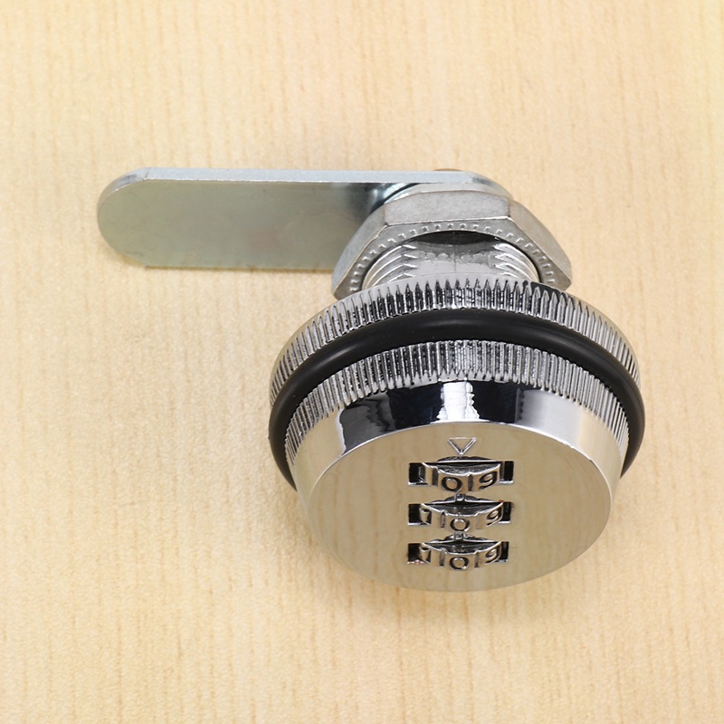Ổ khóa mật khẩu 3 số bằng hợp kim chuyên dụng cho hộp thư RV