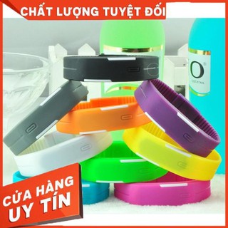 Đồng Hồ Led silicon thời trang nam nữ -Đồng hồ thời trang