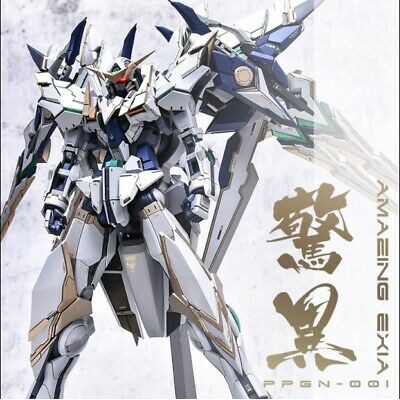 (Hàng order, đọc kỹ mô tả) Mô hình resin cho gundam MG 1/100 Amazing Exia