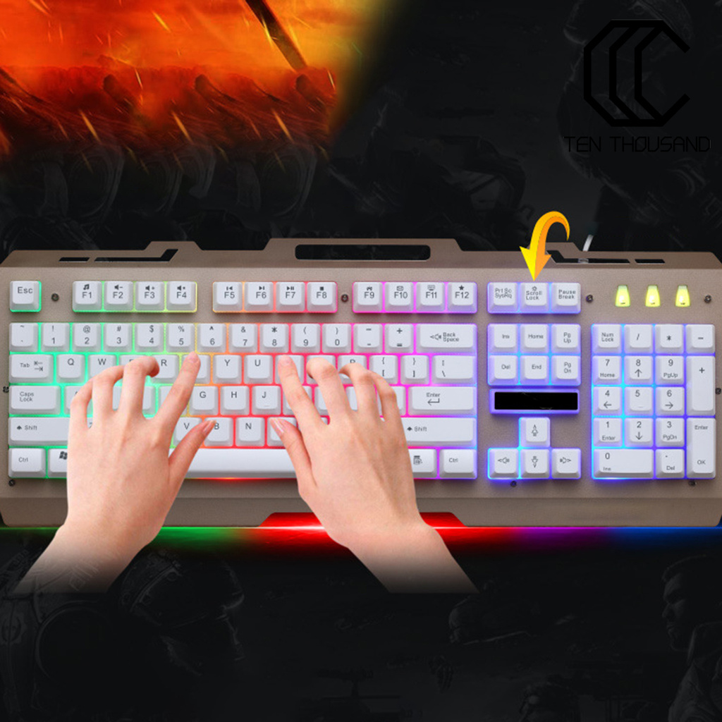 Chuột Dây Đèn Led Phát Sáng T ~ G700 | BigBuy360 - bigbuy360.vn