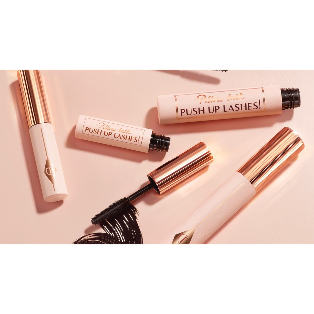 Charlotte Tilbury - Chuốt Mi Charlotte Tilbury Pillow Talk Push Up Lashes Volumizing & Lengthening Mascara 10ml