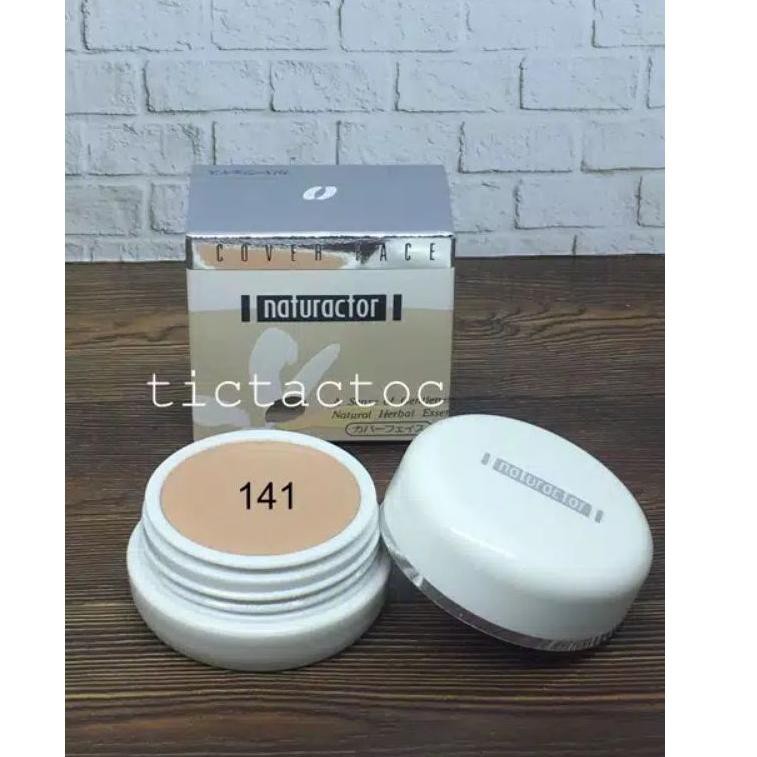 (Hàng Mới Về) Kem Nền Naturactor Độ Che Phủ Hoàn Hảo | BigBuy360 - bigbuy360.vn