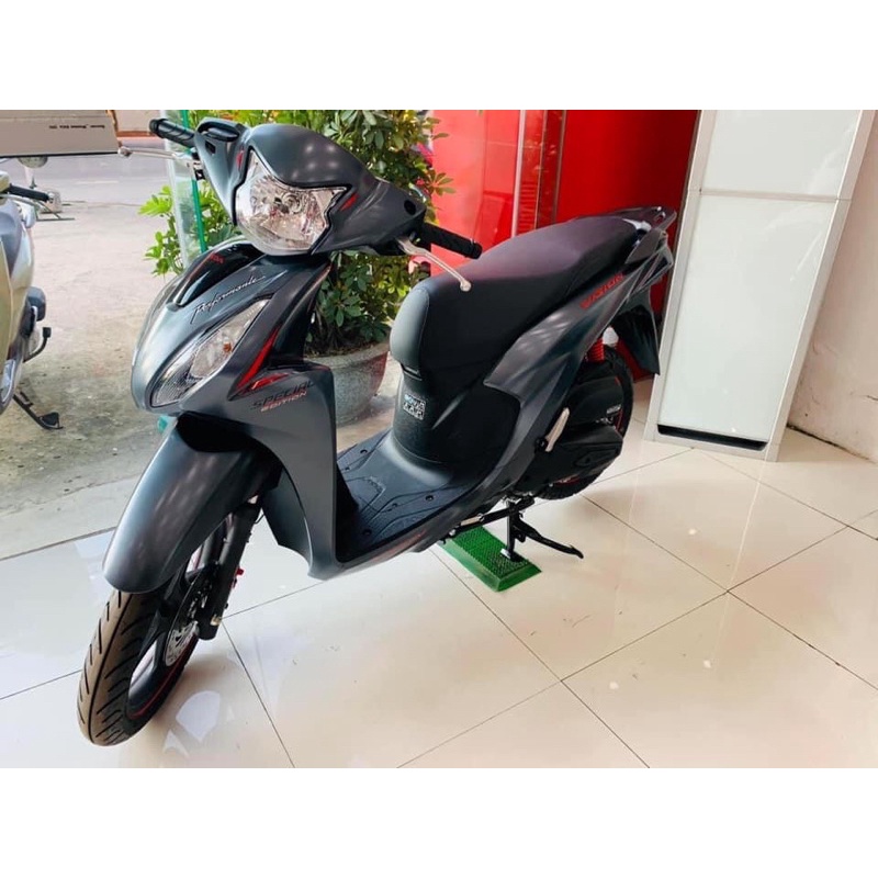 Bộ tem xe vision 2021 - 2022 phiên bản cá tính vành lớn