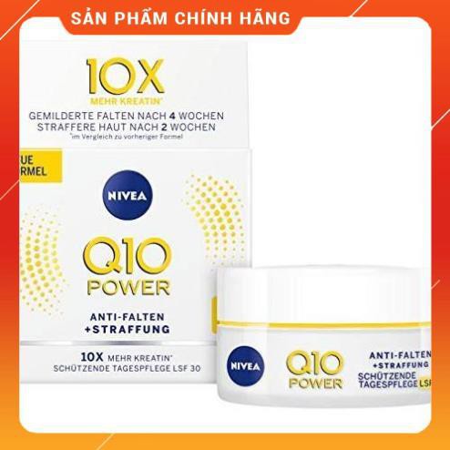 kem nivea q10 power này lsf 30 50g