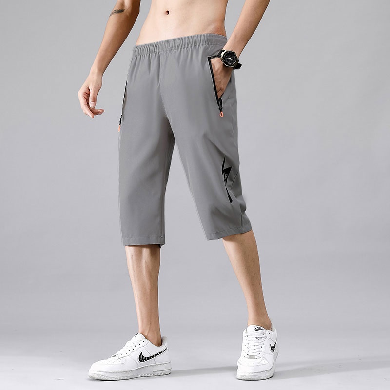 Quần Short Thể Thao Ống Rộng Thời Trang Mùa Hè Dành Cho Nam