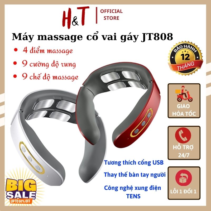 Máy massage cổ vai váy cao cấp có chườm nóng