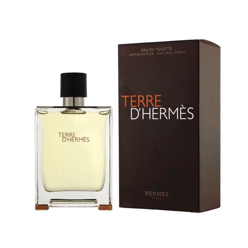 Nước hoa nam Hermes Terre D'hermes, nước hoa mùi hương quyế rũ dành cho nam giới