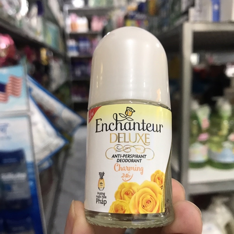 LĂN KHỬ MÙI ENCHANTEUR DELUXE CHARMING 25ml