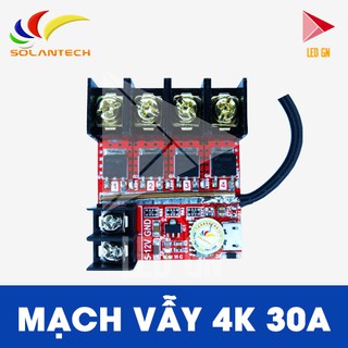 Mạch điều khiển led vẫy solantech công suất - 4 kênh 30a