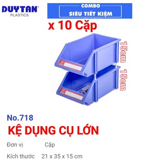 Kệ dụng cụ duy tân Lớn -COMBO 10 CẶP