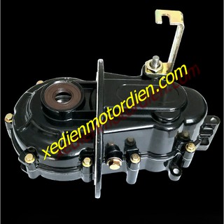 Hộp số xe điện thay thế - hộp số visai - hộp số cầu liền 18 răng