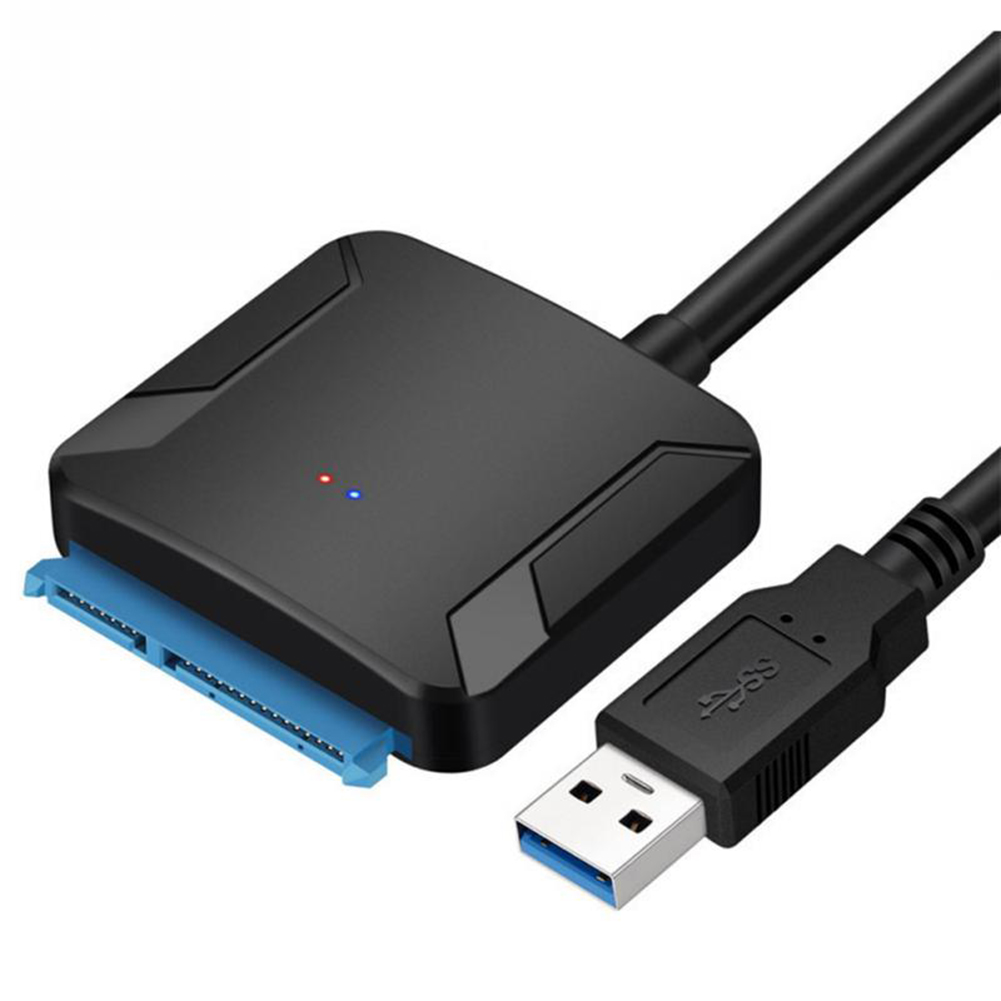 Dây Cáp Chuyển Đổi Đầu Usb 3.0 Sang Ổ Cứng Ssd Hdd 2.5 / 3.5inch Tiện Dụng
