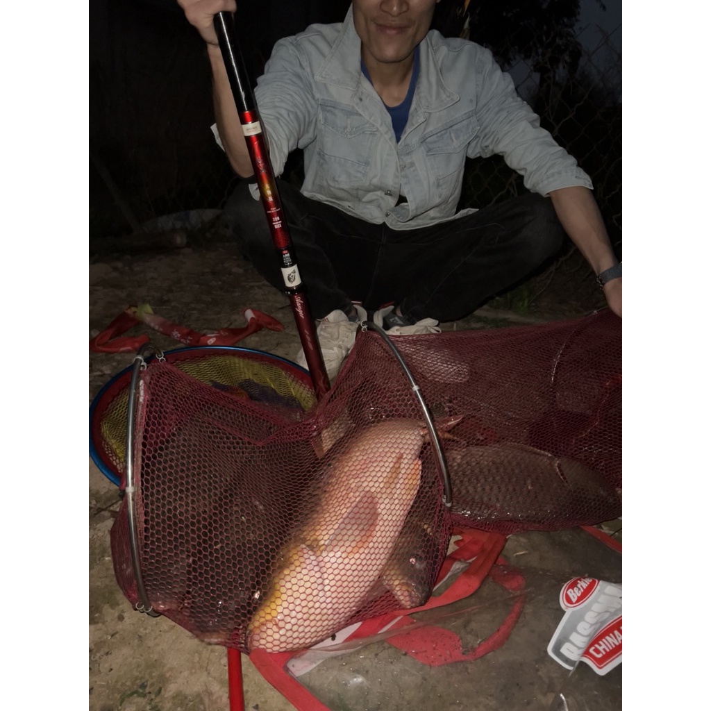 Cần Săn Hàng Câu Đài - Redwolf Phương Thiên Họa Kích - chính hãng