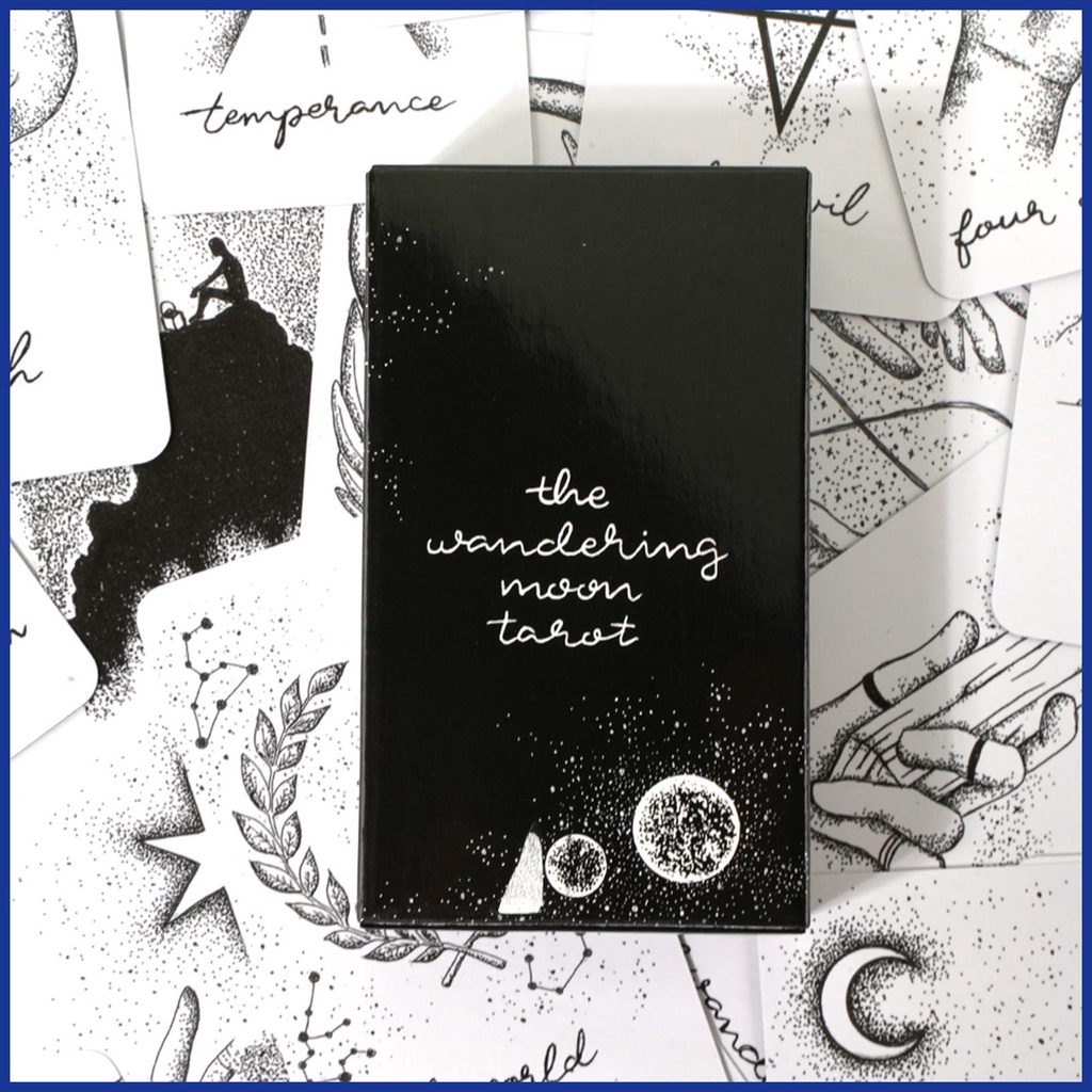 Bộ Bài Tarot Phiên Bản Tiếng Anh Độc Đáo