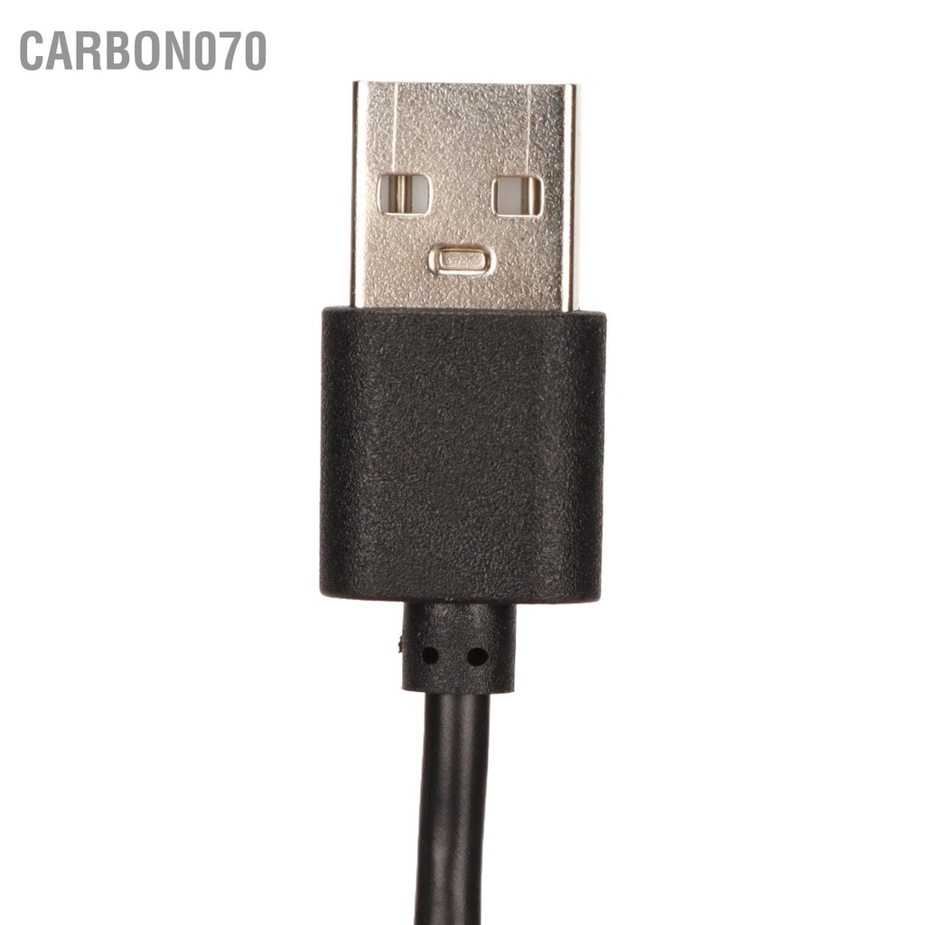 [Hàng Sẵn] Loa máy tính USB để bàn âm thanh nổi 2 kênh RGB màu đen cho Laptop , PC, PS5, trò chơi Xbox【Carbon070】