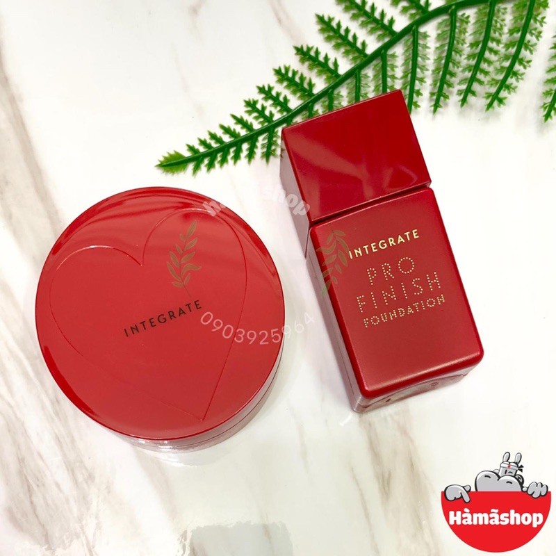 Phấn thạch Intergrate Shiseido Japan