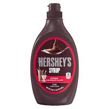 680gr Siro socola / 623g Siro dâu tây / 623g Siro caramel Hershey's - USA Syrup Chocolate / strawberry