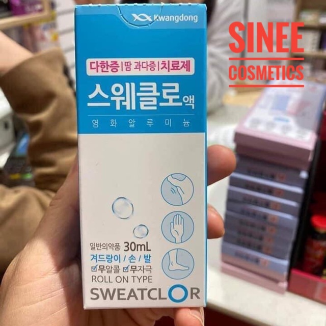 LĂN KHỬ MÙI / LĂN NÁCH KWANGDONG HÀN QUỐC | BigBuy360 - bigbuy360.vn