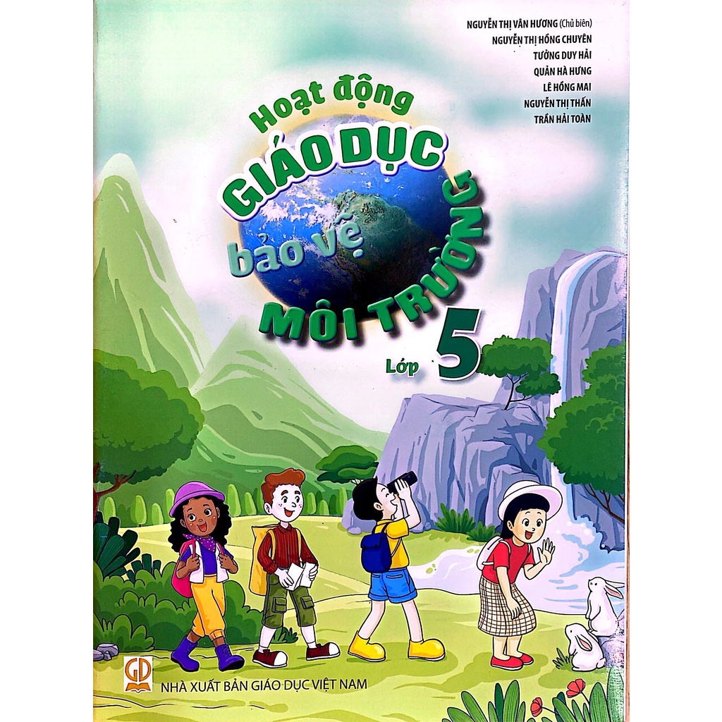 Sách - Hoạt động Giáo dục Bảo vệ Môi trường - Lớp 5