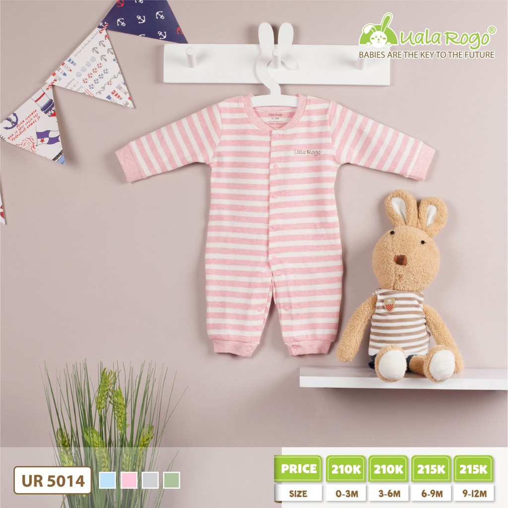 Body Uala Rogo dài tay kẻ ngang