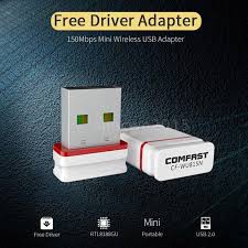 Usb thu Wifi COMFAST CF-WU815N không cần cài đặt driver