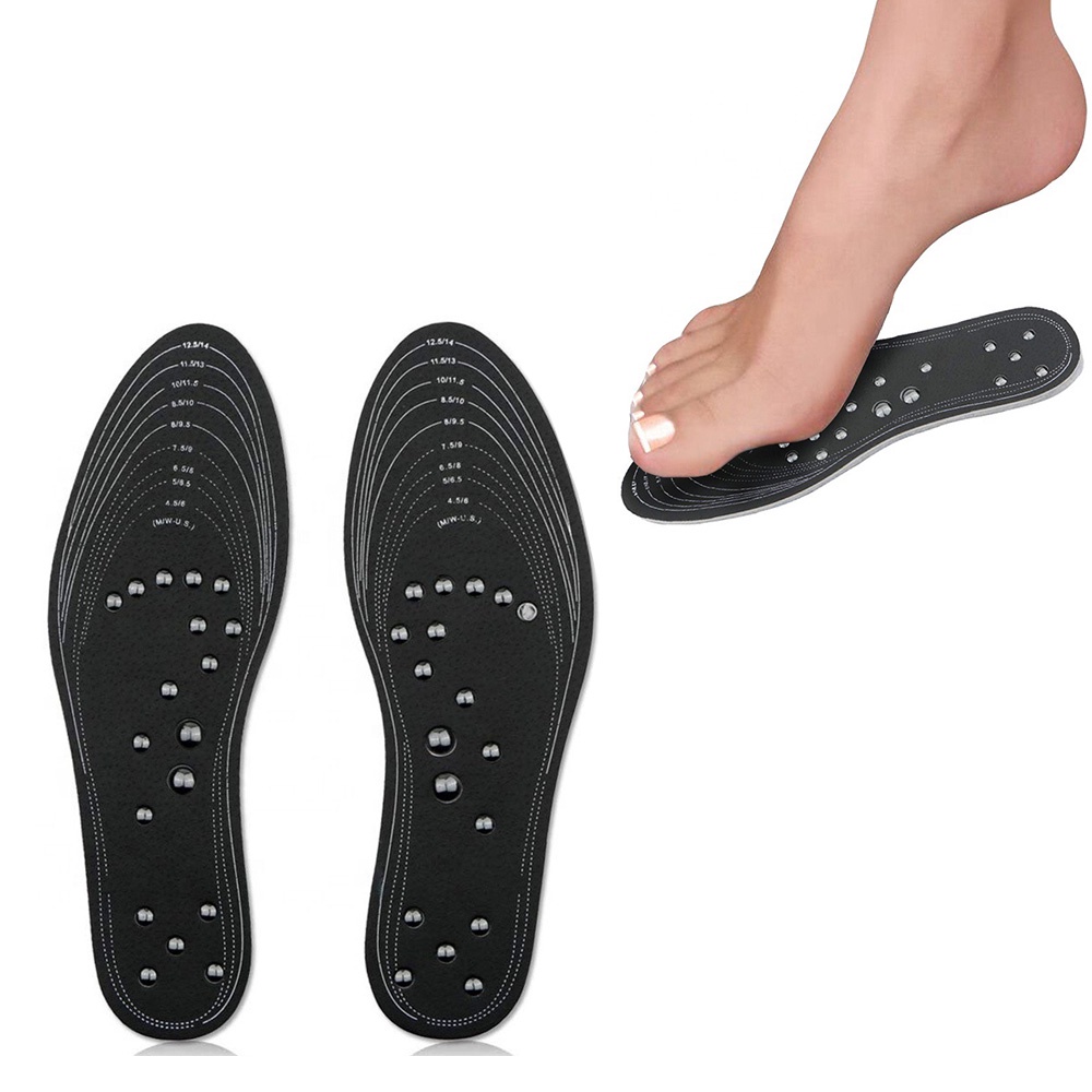 [Hàng mới về] Miếng lót giày mát xa bàn chân P-085