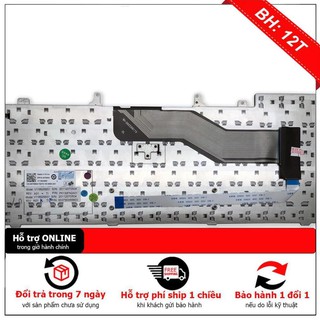 BH12TH Bàn Phím Laptop Dell Latitude E6220, E6230, E6320, E6330, E6420, E6430, E6440, E5420, E5430
