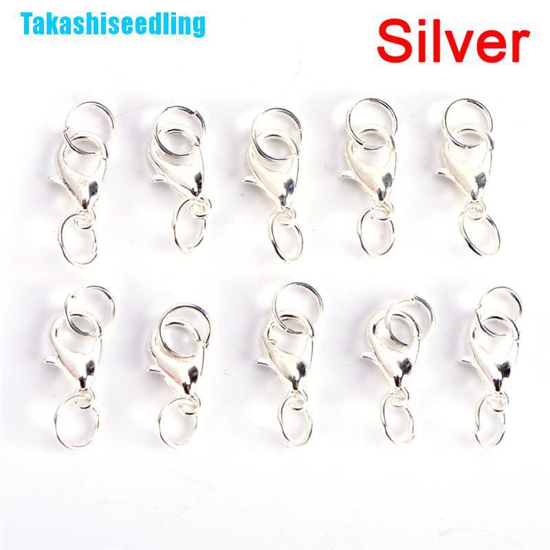 (Hàng Mới Về) Set 20 Móc Khóa Hình Cua Diy