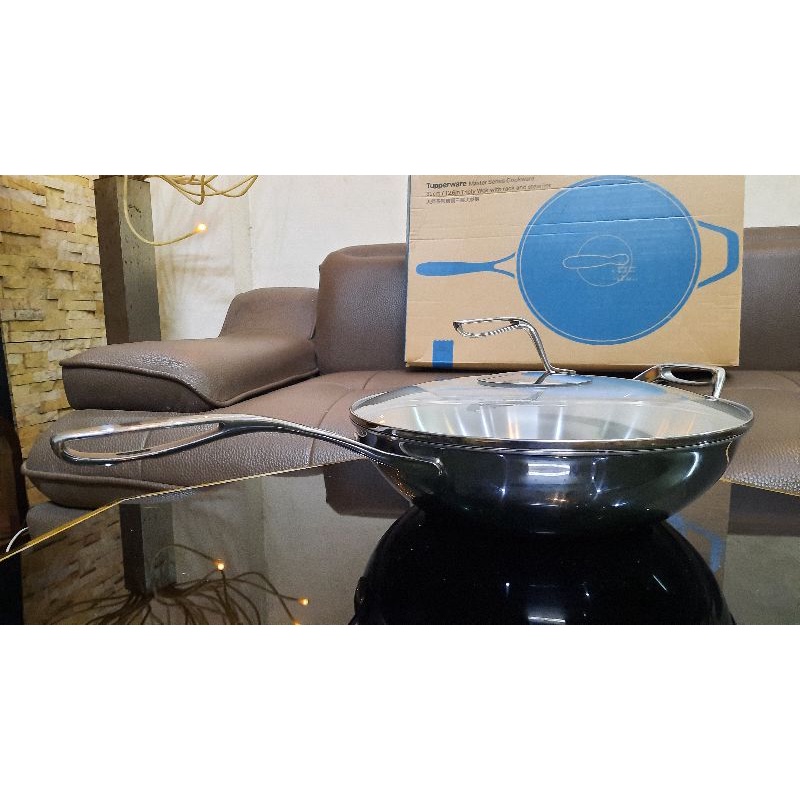 Tupperware - Chảo xào sâu lòng 32cm  Master Series