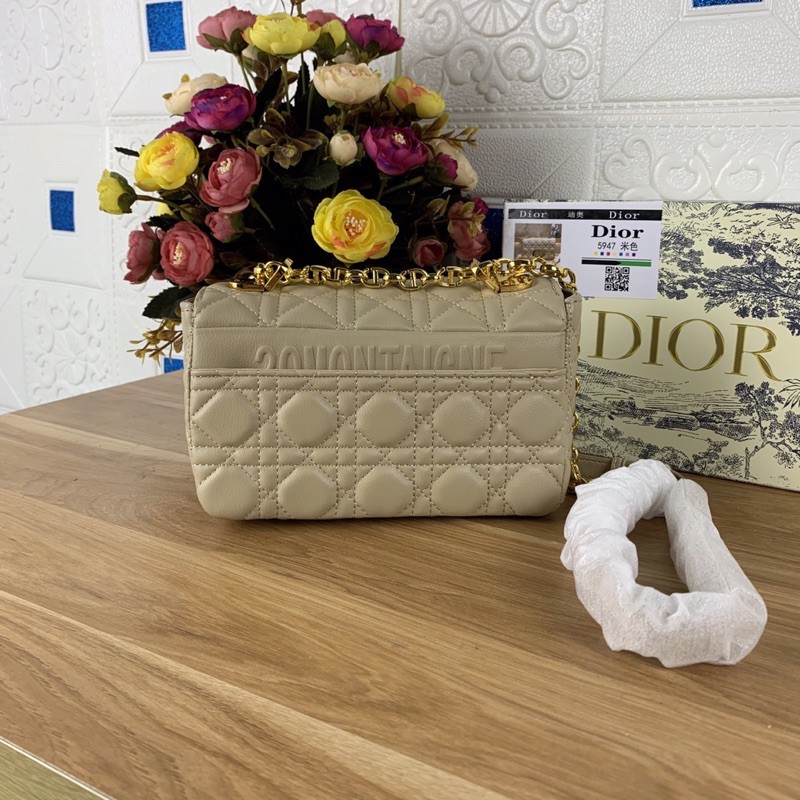 Túi Xách Dior Size 20 cm Màu Nâu Nude Rất Đẹp