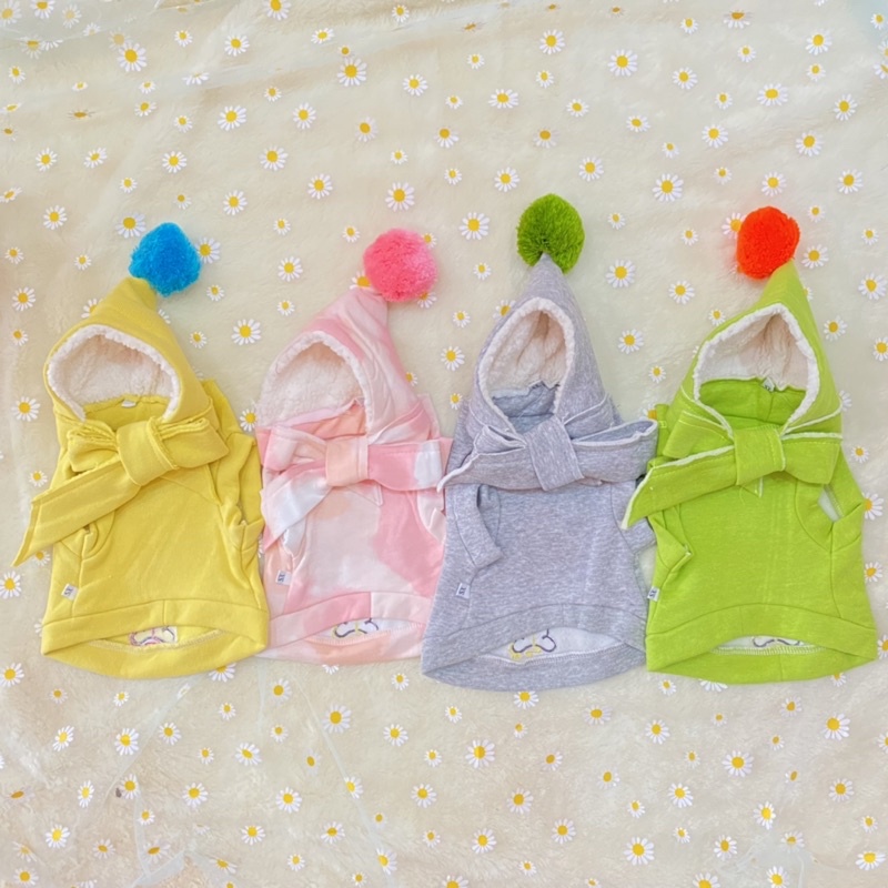 COMBO SIÊU SỐC 259k 10C ÁO THÚ CƯNG ĐÁNG YÊU THỜI TRANG CHÓ MÈO