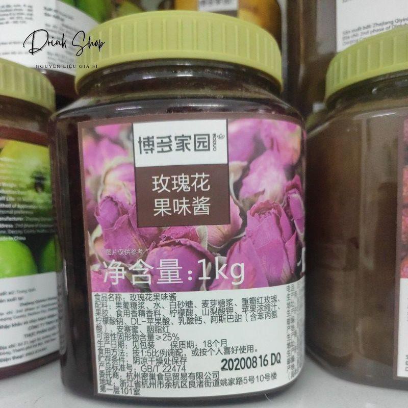 Mứt Trái Cây Boduo Đủ Vị (Dâu Tây, Mật Ong Đào, Chuối, Xoài, Dưa Lưới, Ổi Hồng, Đào Nhài) 1.3kg | BigBuy360 - bigbuy360.vn