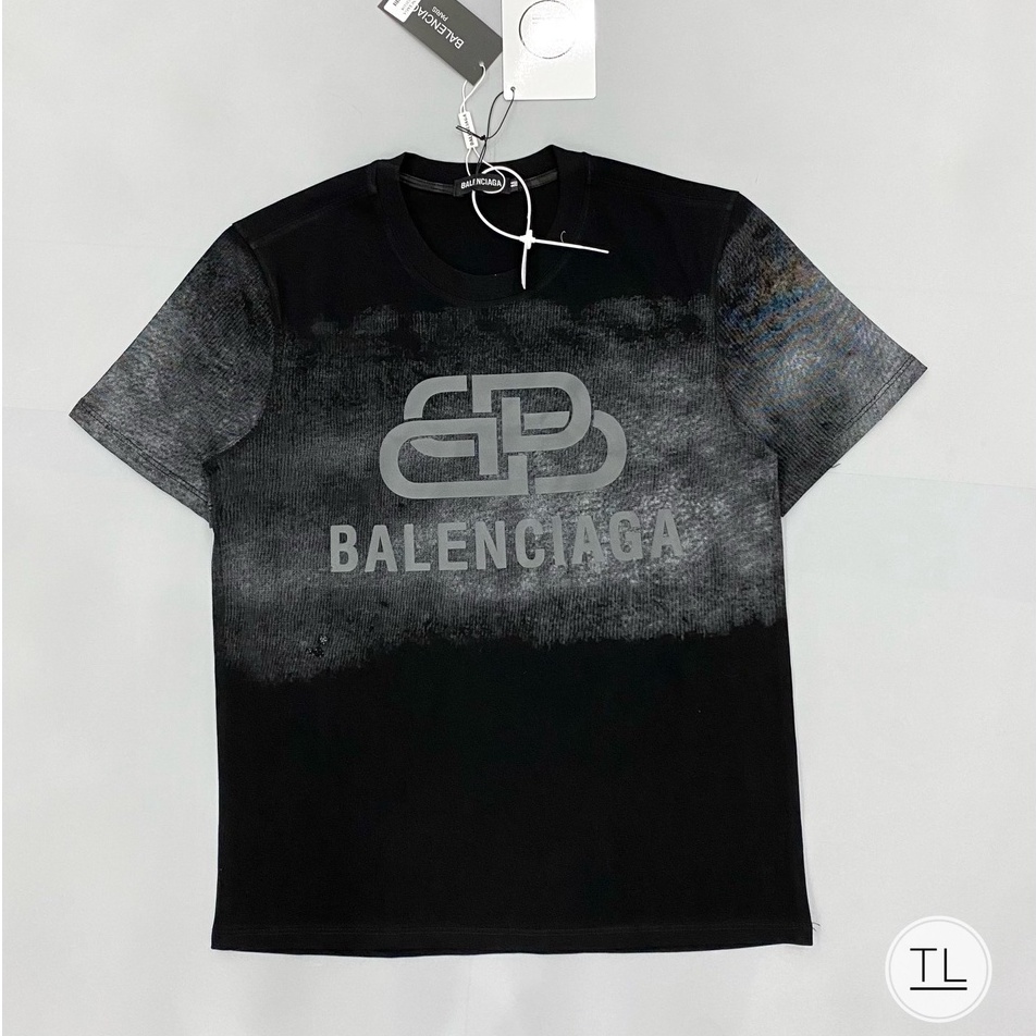 Áo thun nam 💞𝐅𝐑𝐄𝐄𝐒𝐇𝐈𝐏💞 Áo phông nam ngắn tay Balen-ciaga loang, Áo thun chất cotton kiểu dáng năng động [QAH_TL_001] | BigBuy360 - bigbuy360.vn