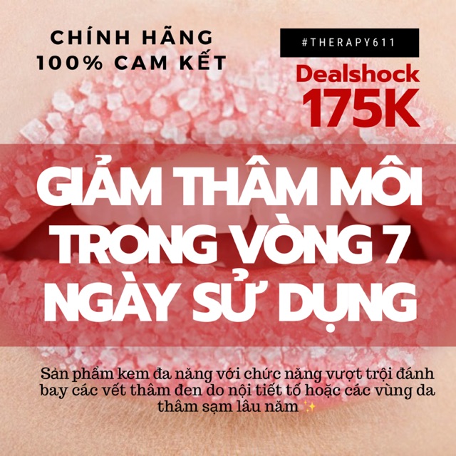 [HOT]..::✨Kem Trị Thâm Môi Số 1 HQ✨::..