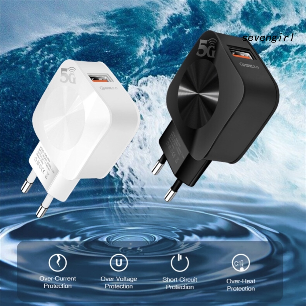 Củ Sạc Nhanh 3.0 Usb Cho Điện Thoại