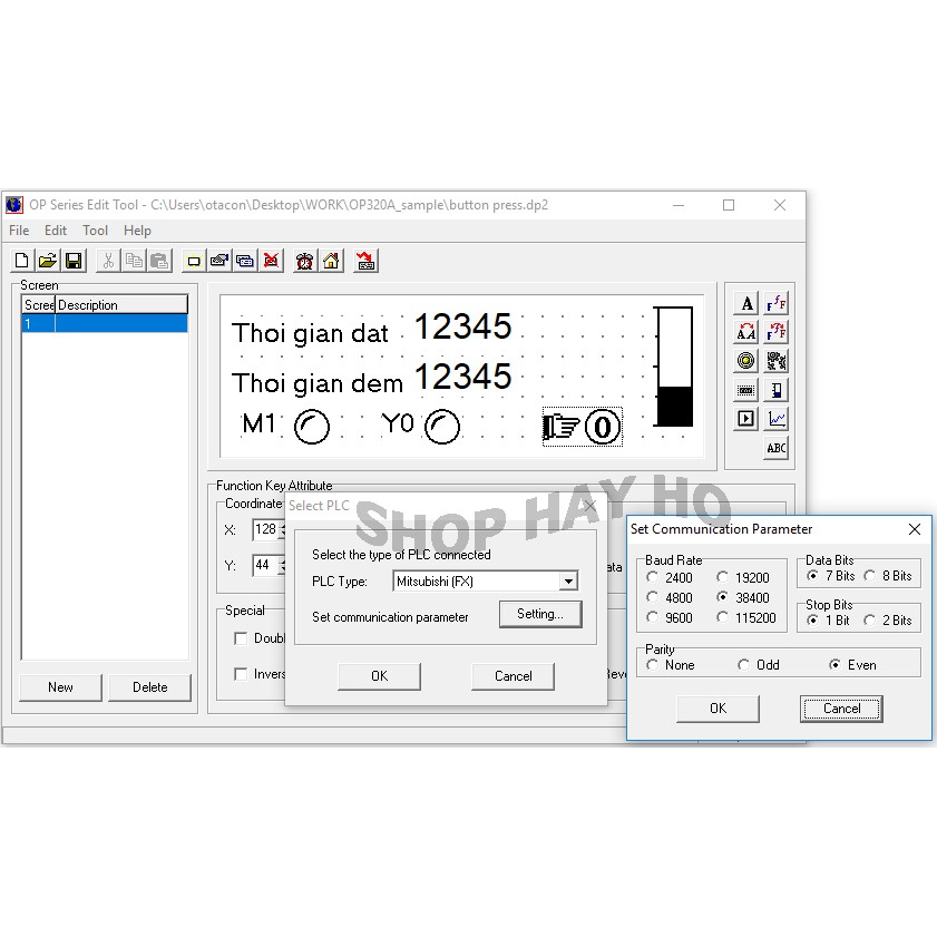 Màn hình HMI OP320 A Version 8 | BigBuy360 - bigbuy360.vn